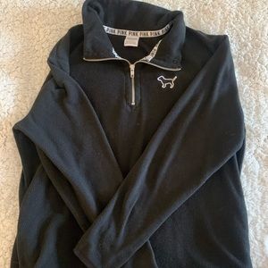 PINK Victoria secret black pullover